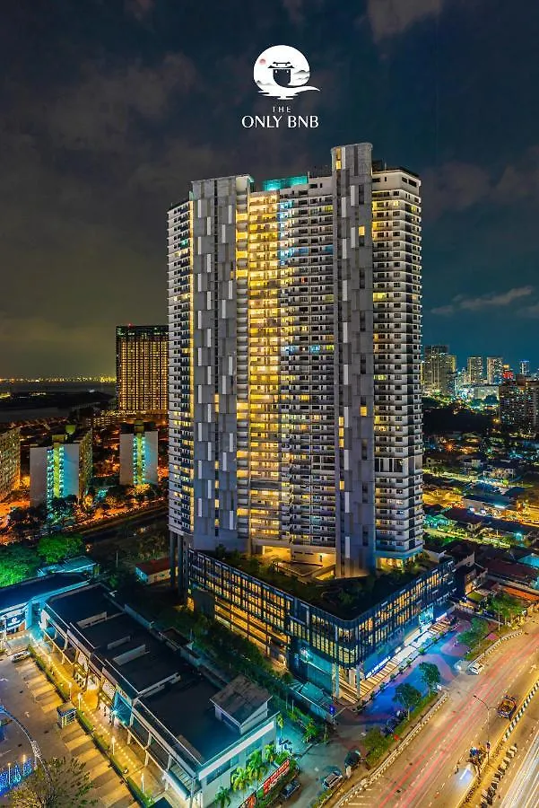 Apartmán Deluxe Seaview Suite Twin Bed By The Only Bnb Tanjung Tokong