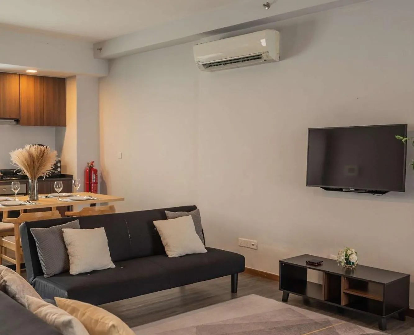 Apartmán Deluxe Seaview Suite Twin Bed By The Only Bnb Tanjung Tokong Malajsie